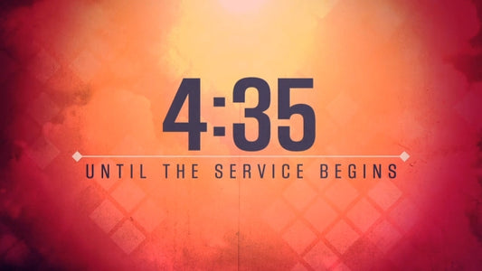 Summer Clouds Countdown