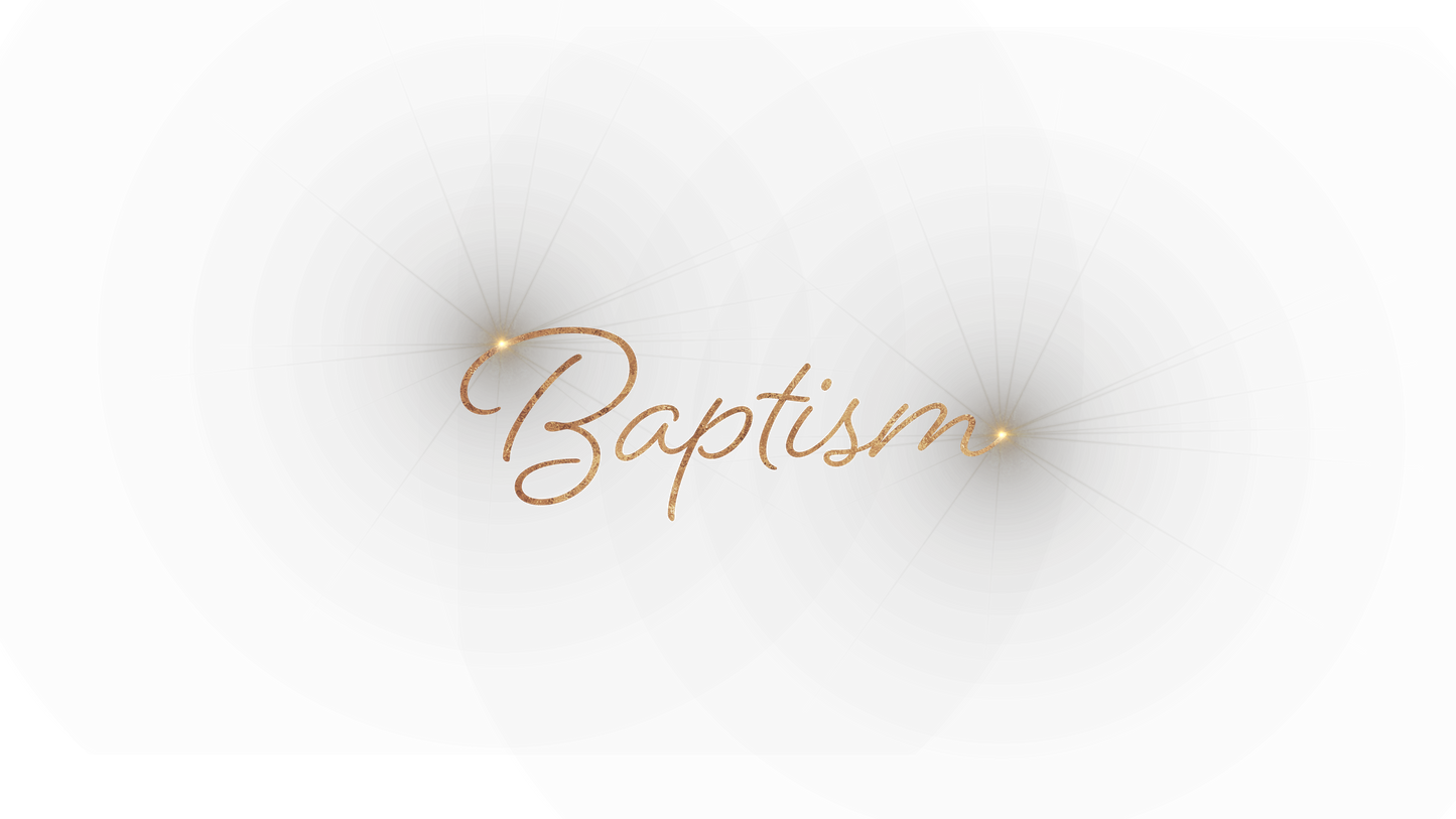 Christmas Glow Baptism