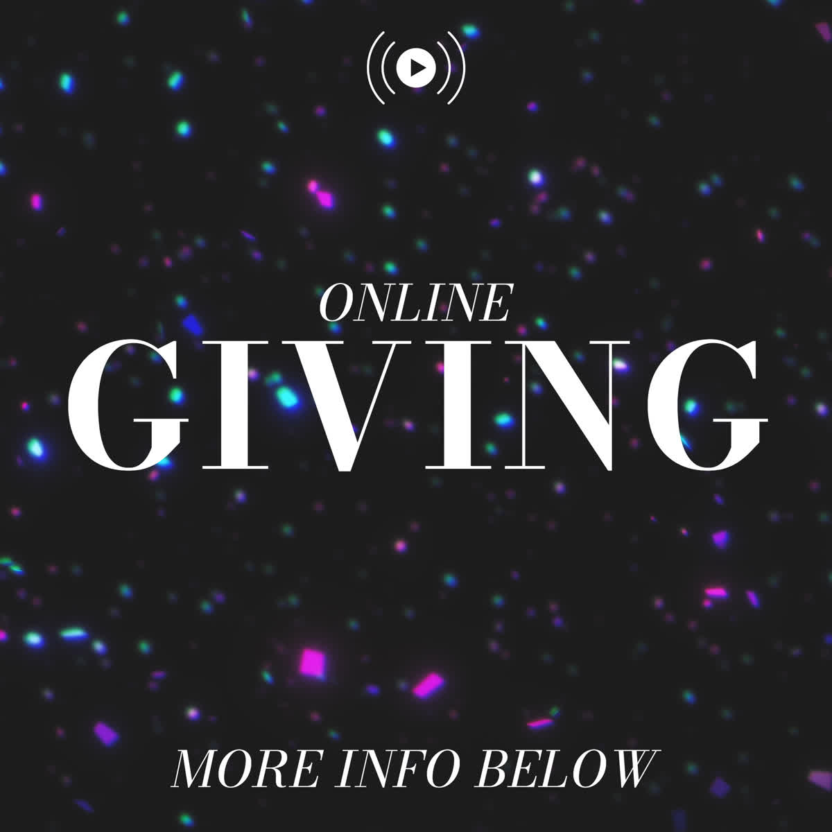 Glitterific New Year Giving