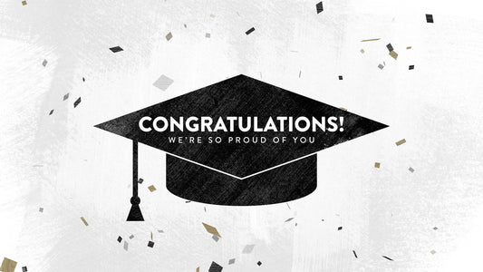 Confetti Graduation Title Still