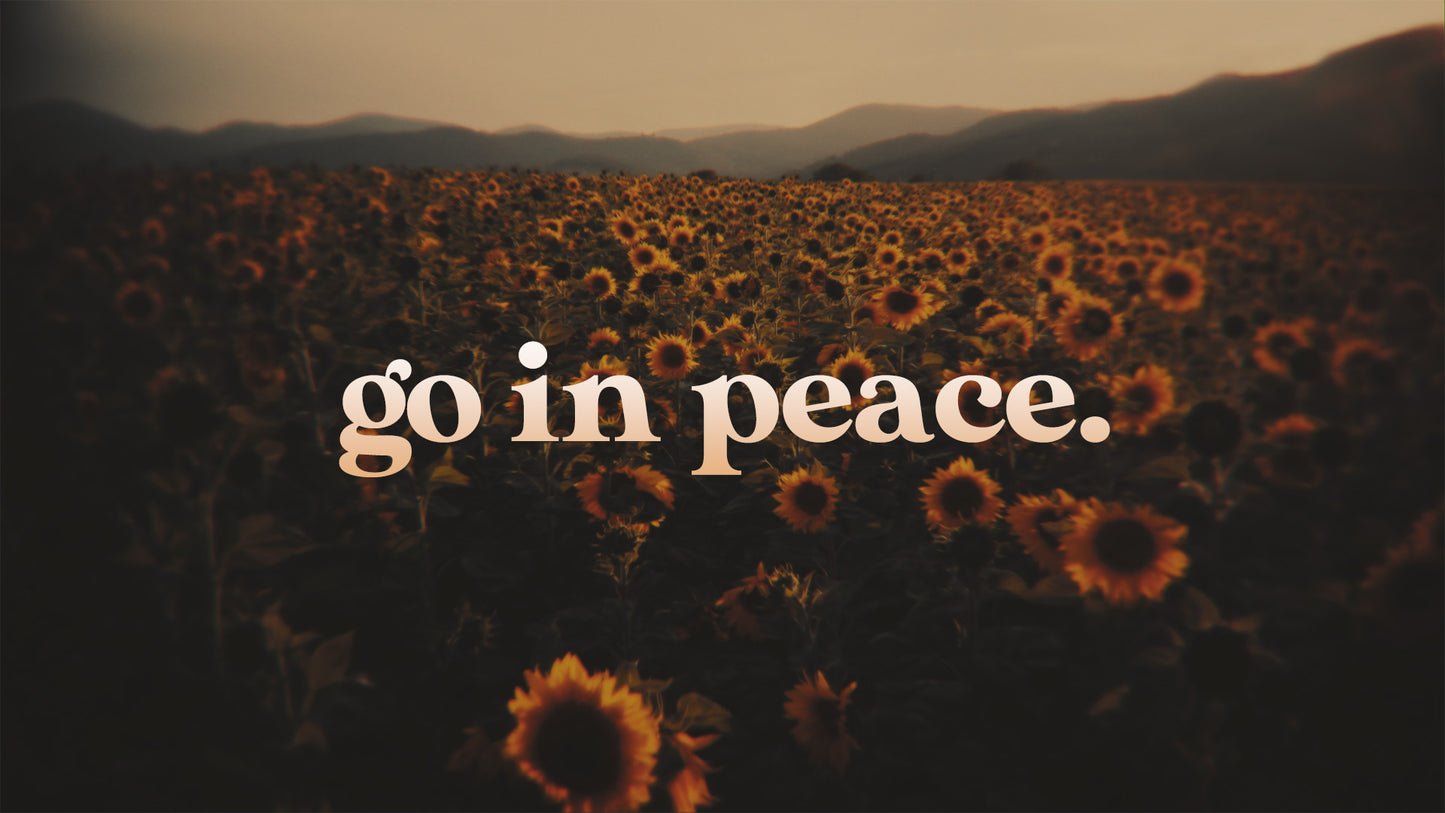 Vintage Sunflowers PSD