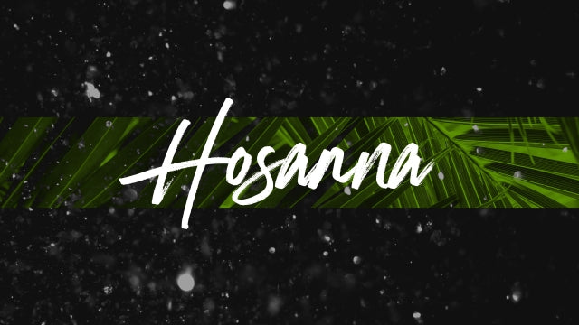 Hosanna