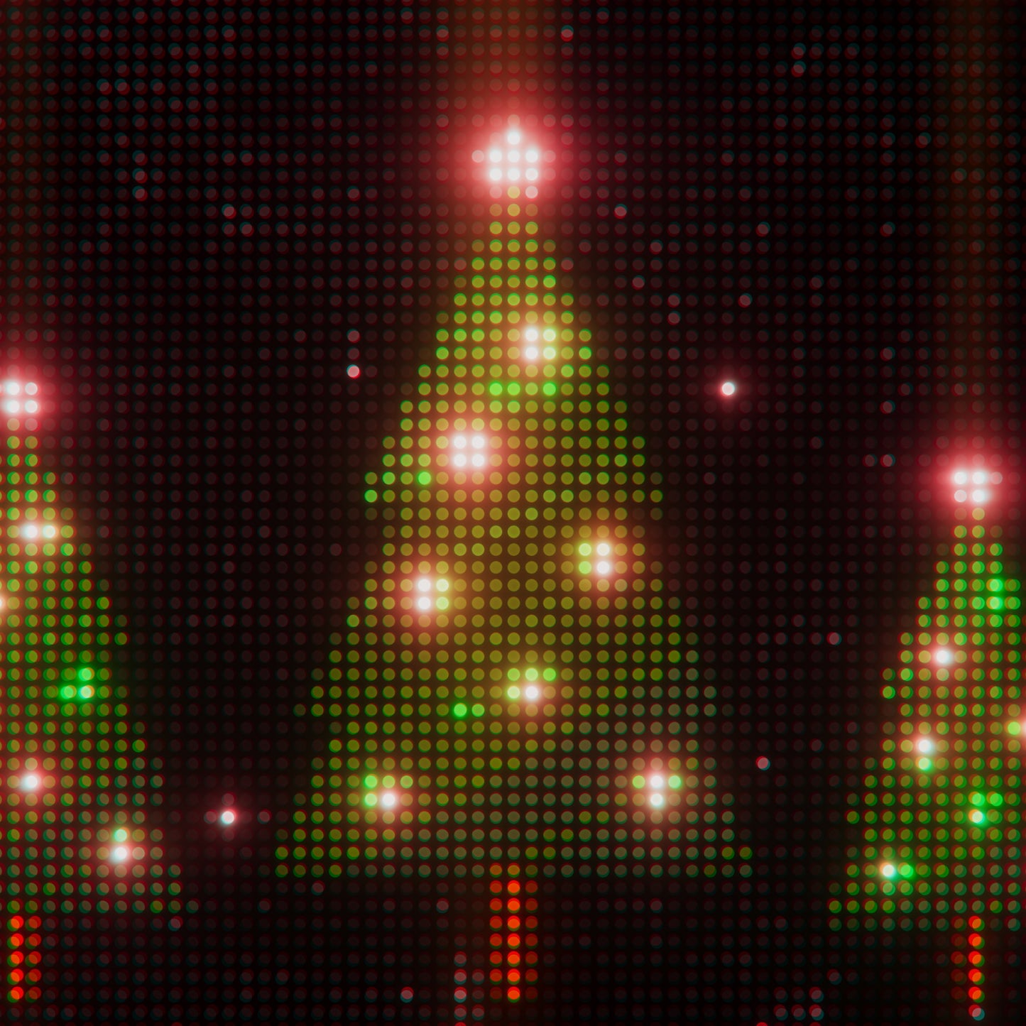 Christmas Leds Giving Blank