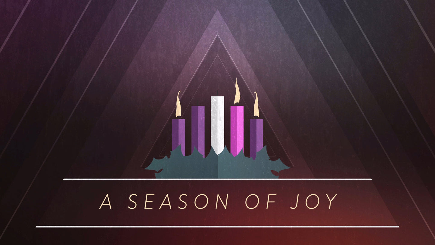 Christmas Advent Candles Week 03 Still