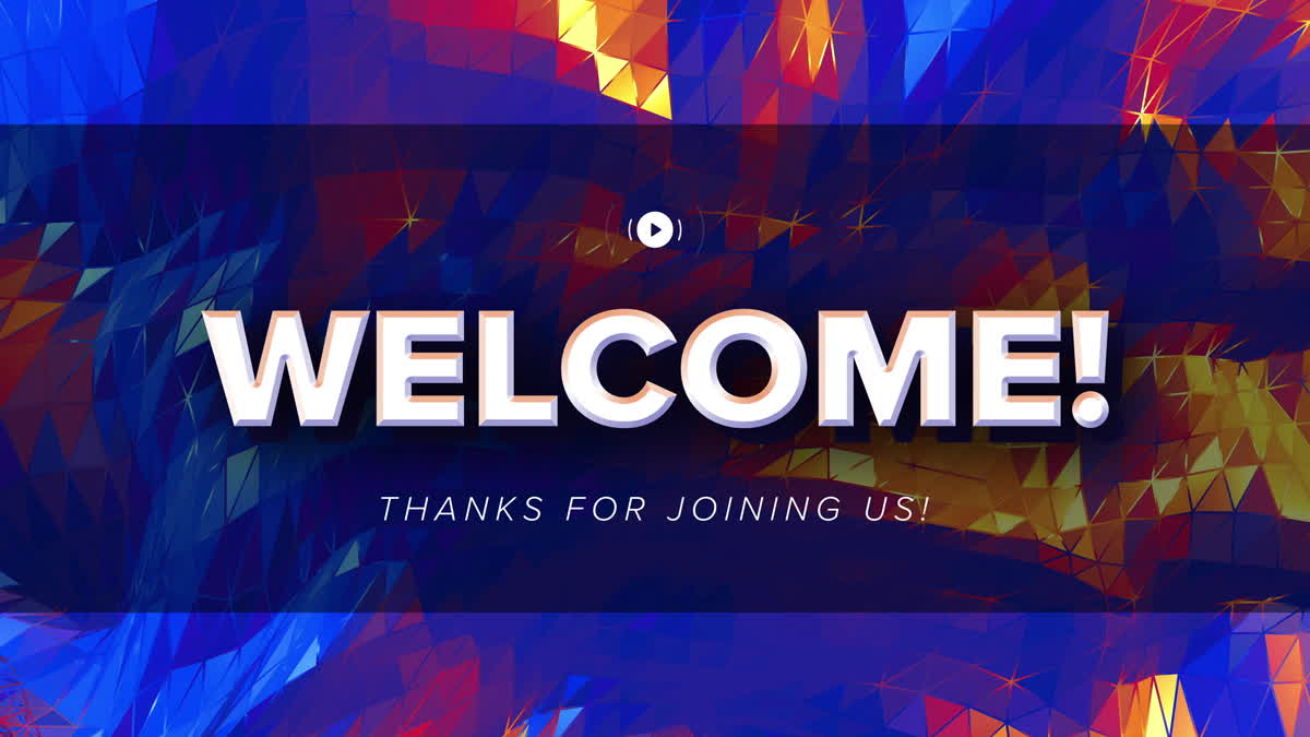 Crystal Caverns Welcome Stream
