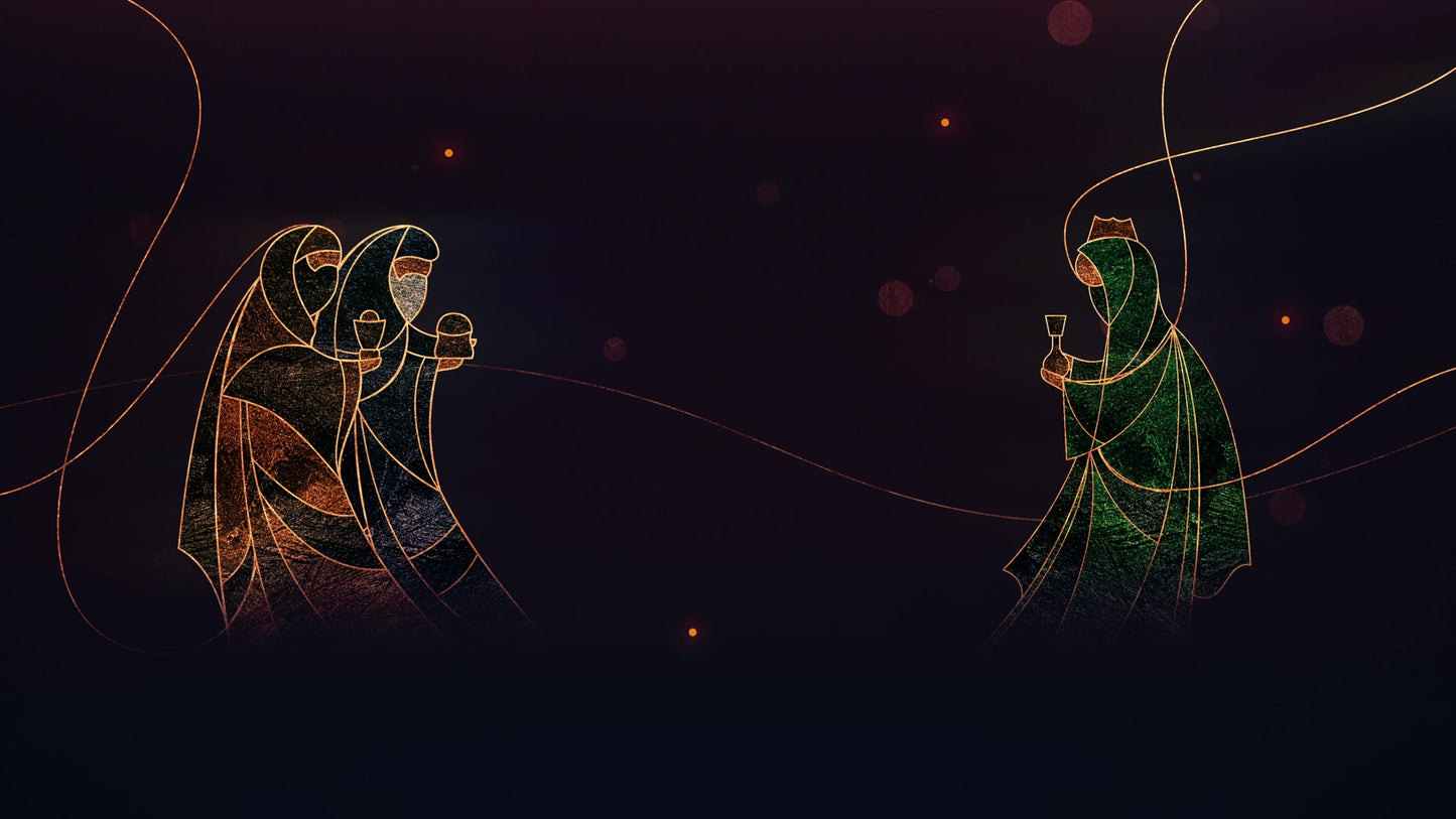 Christmas Figures Magi