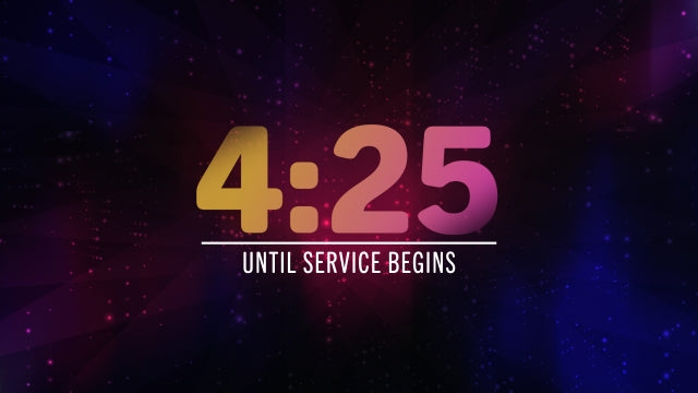 Star Grid Countdown
