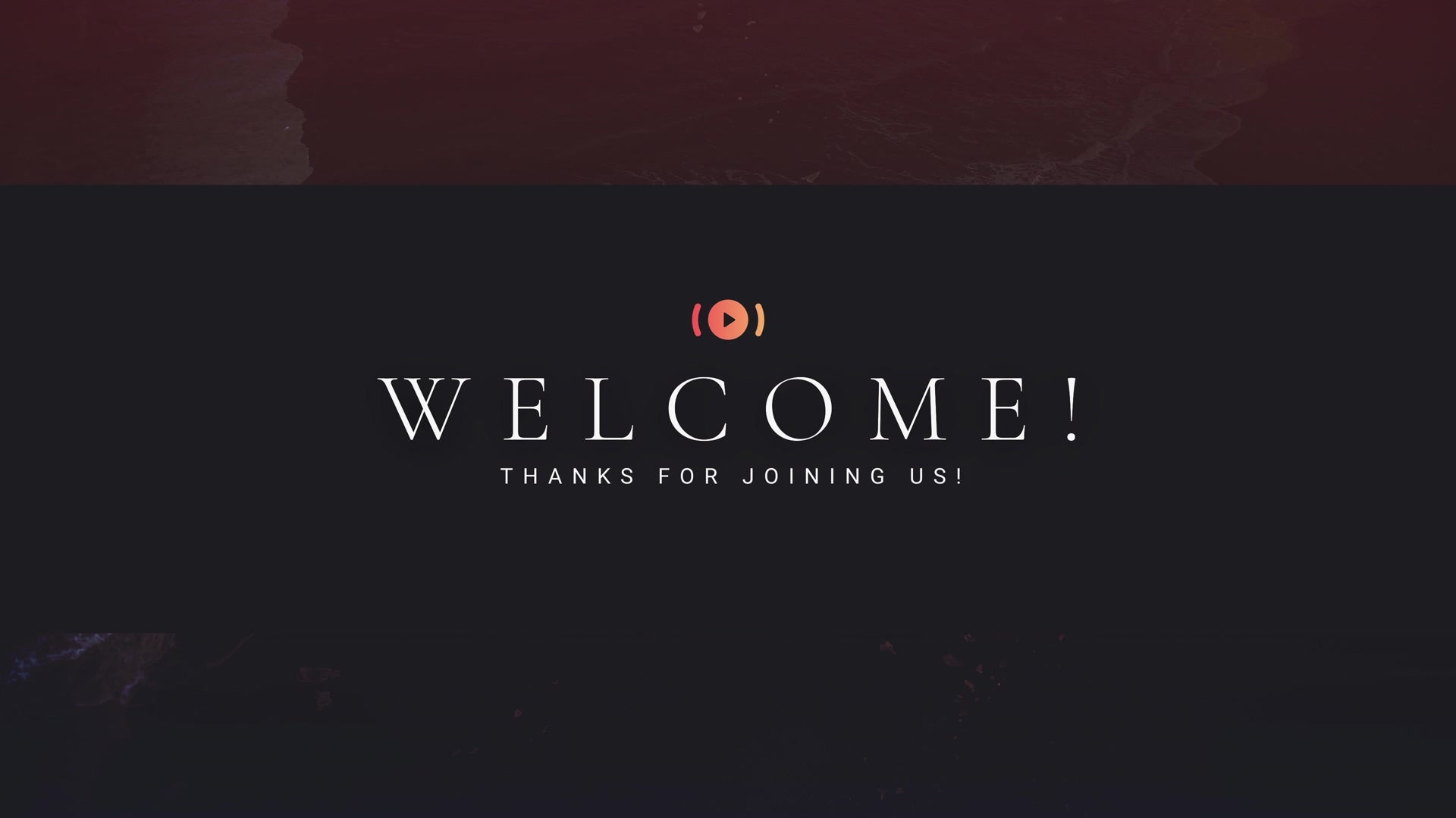 Thanksgiving Vistas Welcome Stream Motion | Shift Worship