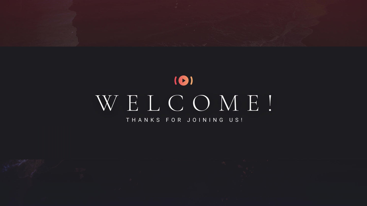Thanksgiving Vistas Welcome Stream