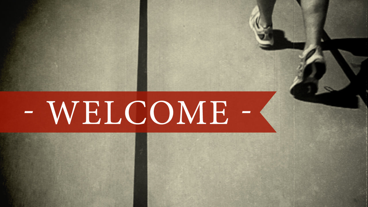 Run Runner Welcome