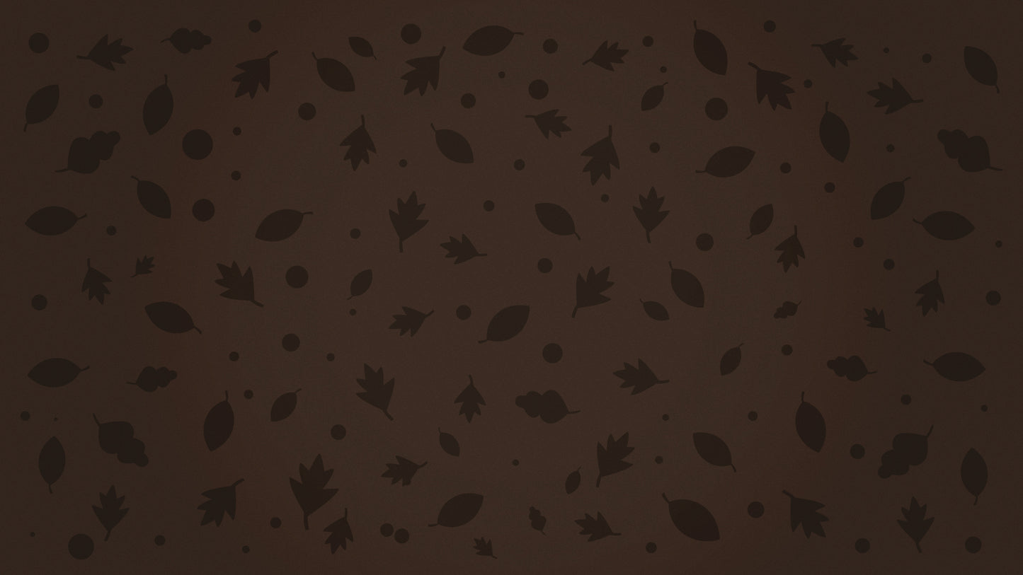 Fall Fest Brown Leaf