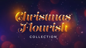 Christmas Flourish