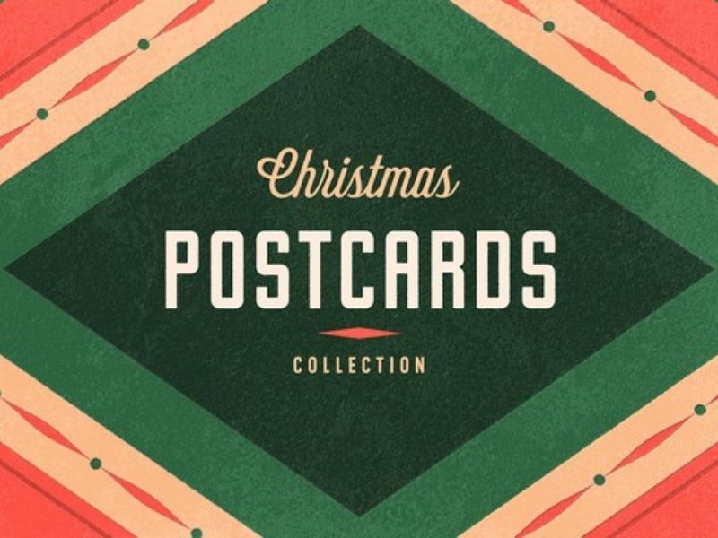 Christmas Postcards