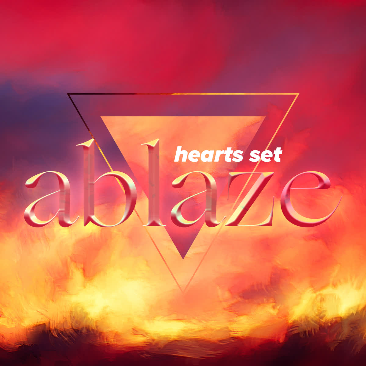 Pentecost Blaze Title