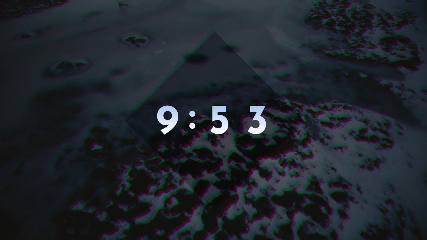 Deep Winter 10 Min Countdown