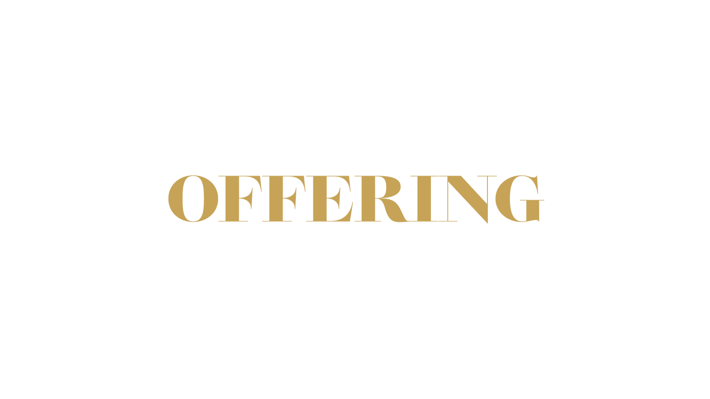 Christmas Grace Offering