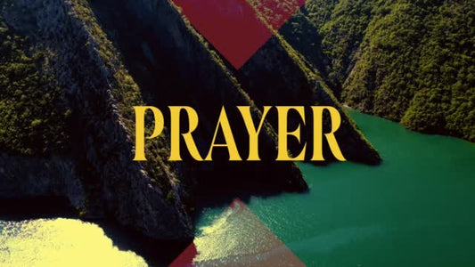 Vintage Lake Prayer