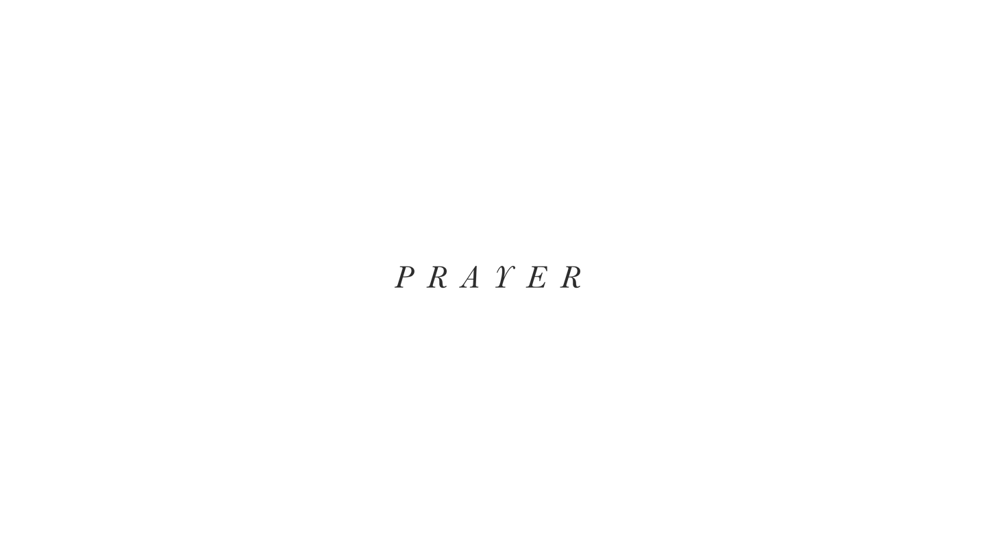 Ash Colors Prayer
