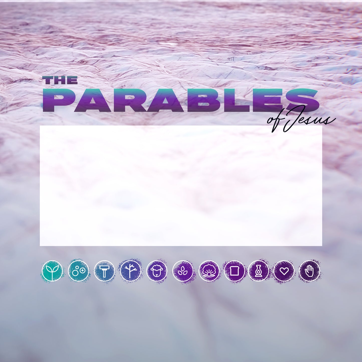 Pearl Parable Blank