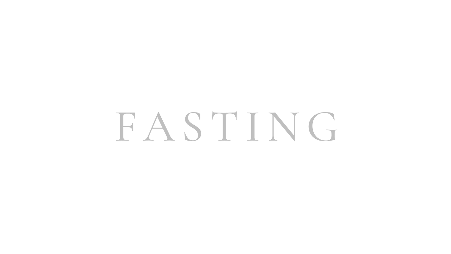 Misty Water Fasting