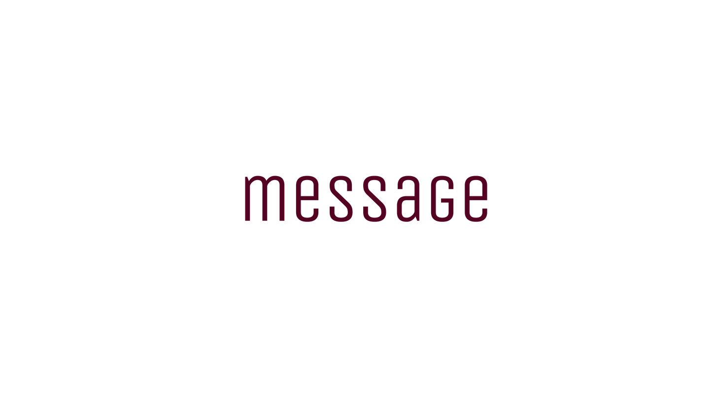 Jesus Is King Message