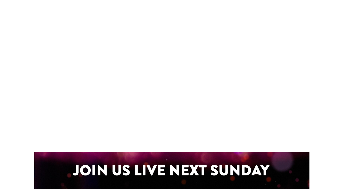 Communion Bokeh Lower Third Next Sunday