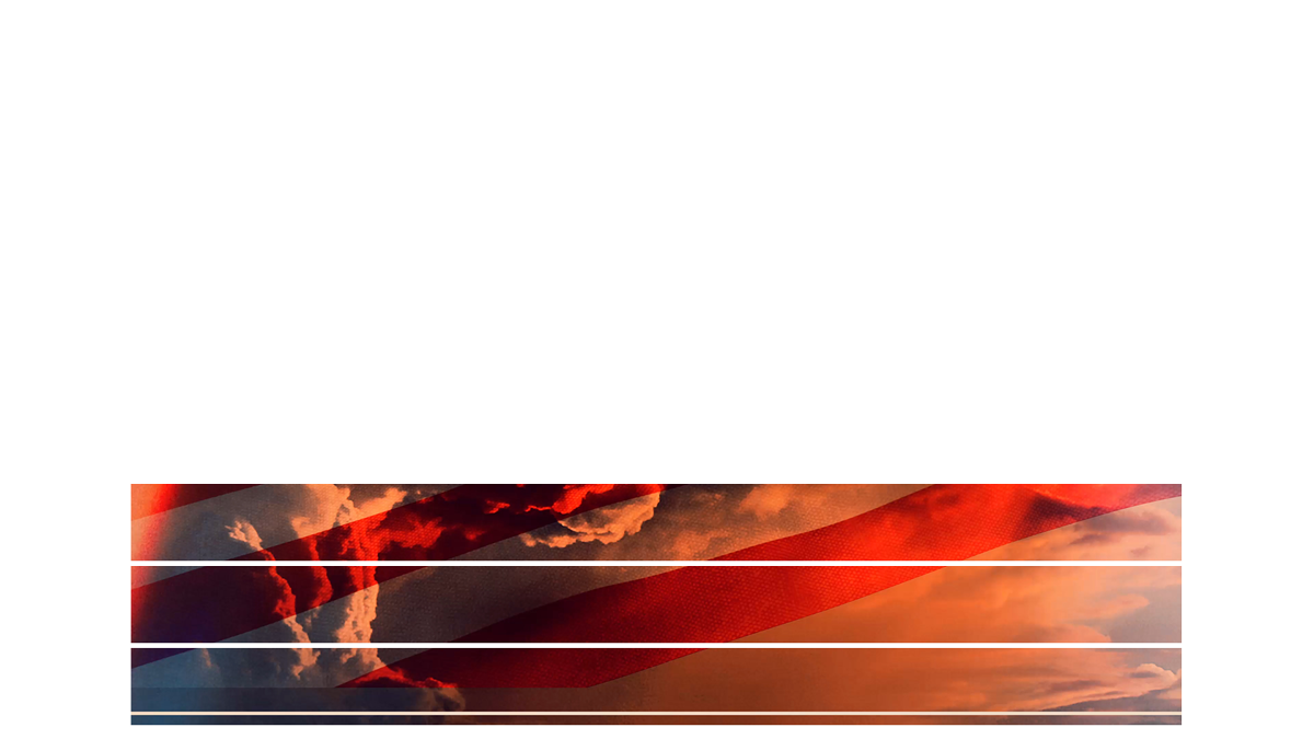 Veterans Day Lower Third Blank 03 Transparency