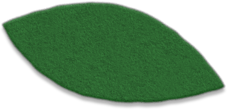 Palm Sunday Flannelgraph Leaf 4