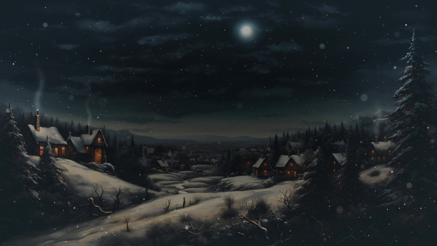 Christmas Villages 8 Darker