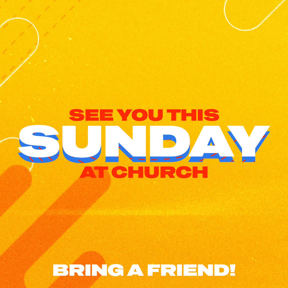 Back To School Sunday