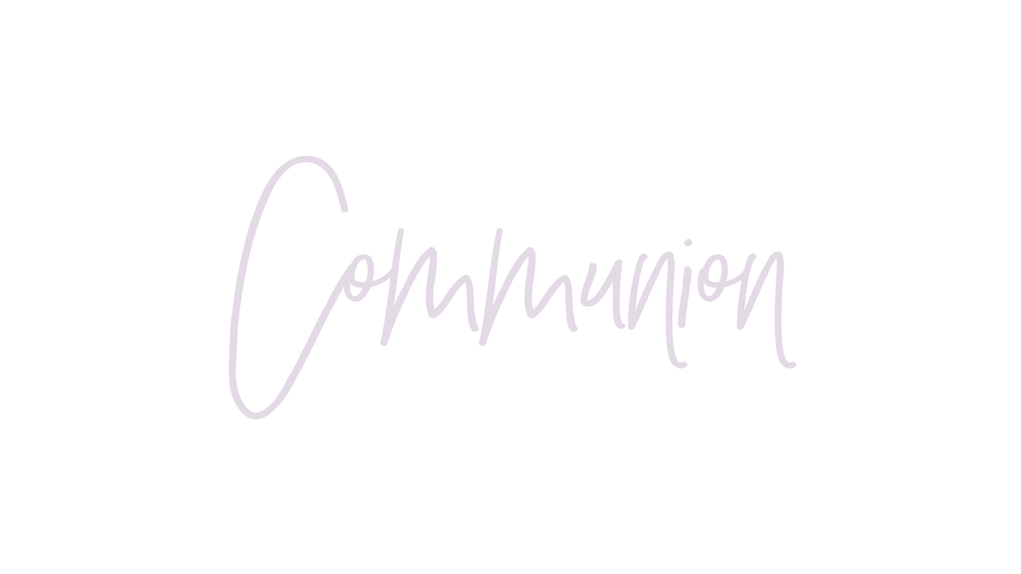Wedding Day Communion
