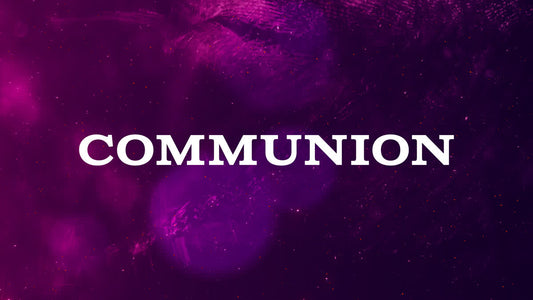 Advent Visions Communion