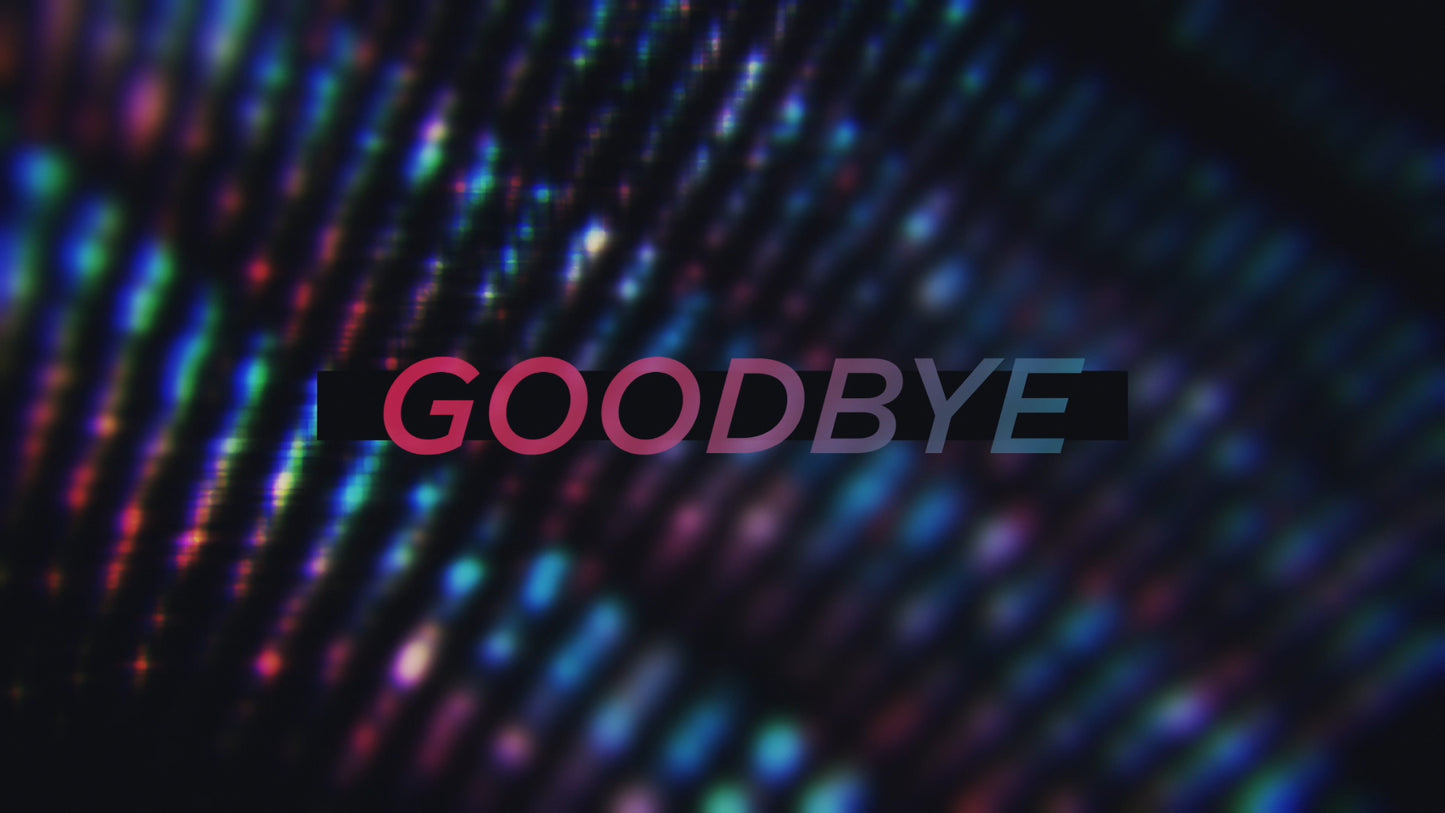 Cosmic Glow Closing Still