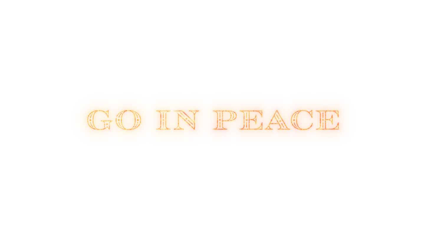 Holy Night Go In Peace