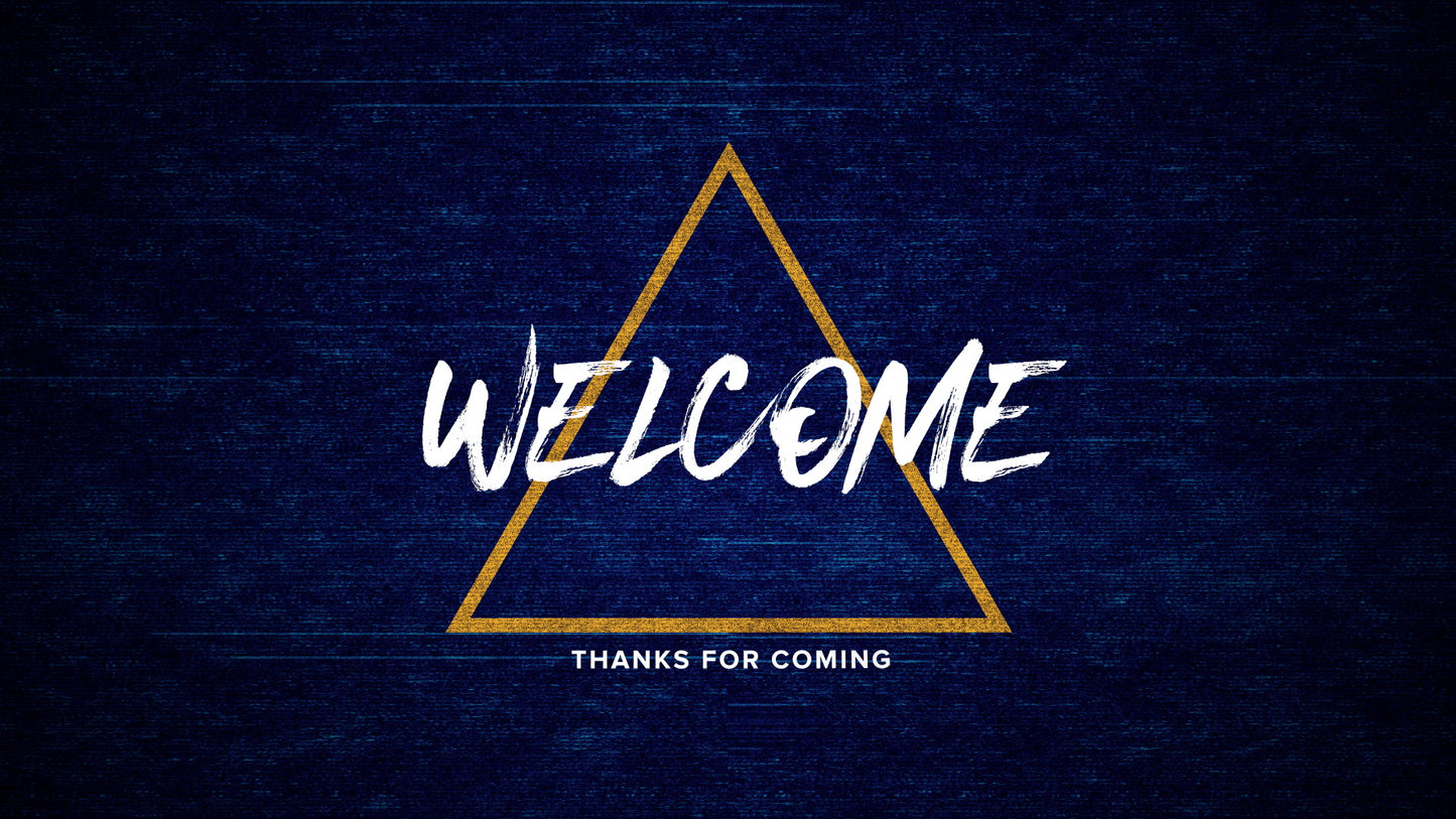 Static Welcome