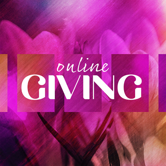 Painted Flowers Online Giving