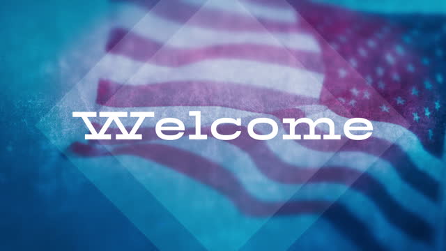 Weathered 4th Welcome