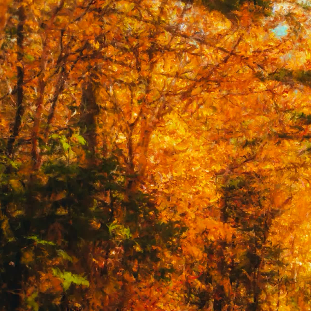 Autumn Vibes Giving Blank