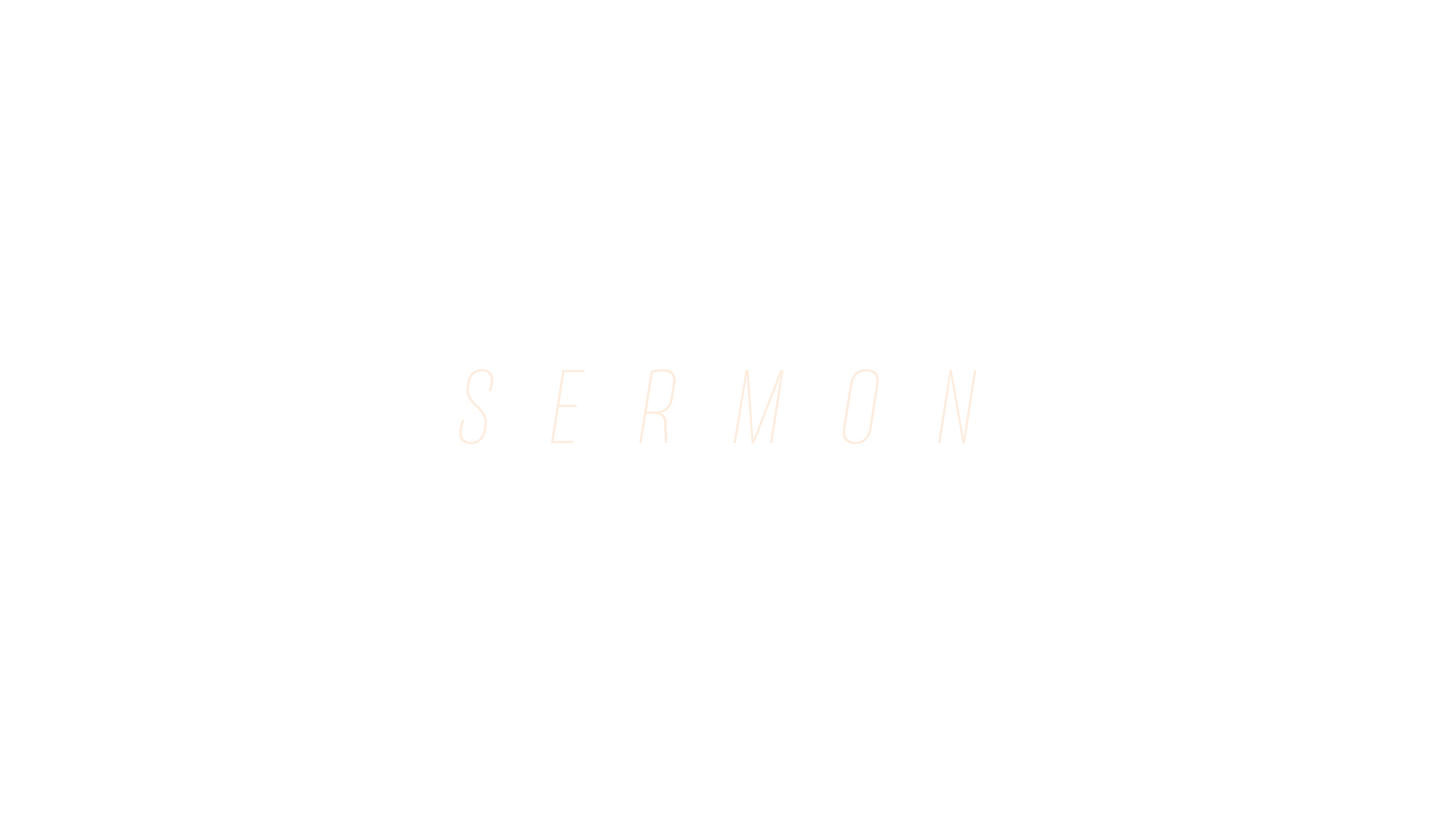 Frozen World Sermon