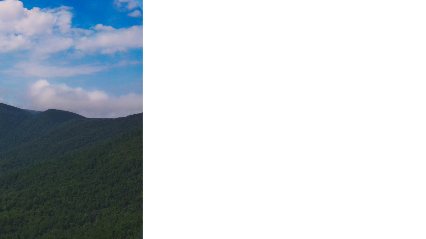 Over The Mountains Lower Third Left Blank