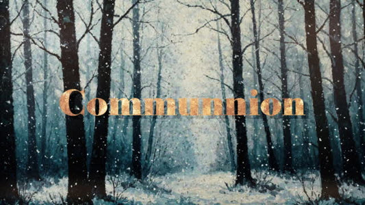 Snow Day Communion