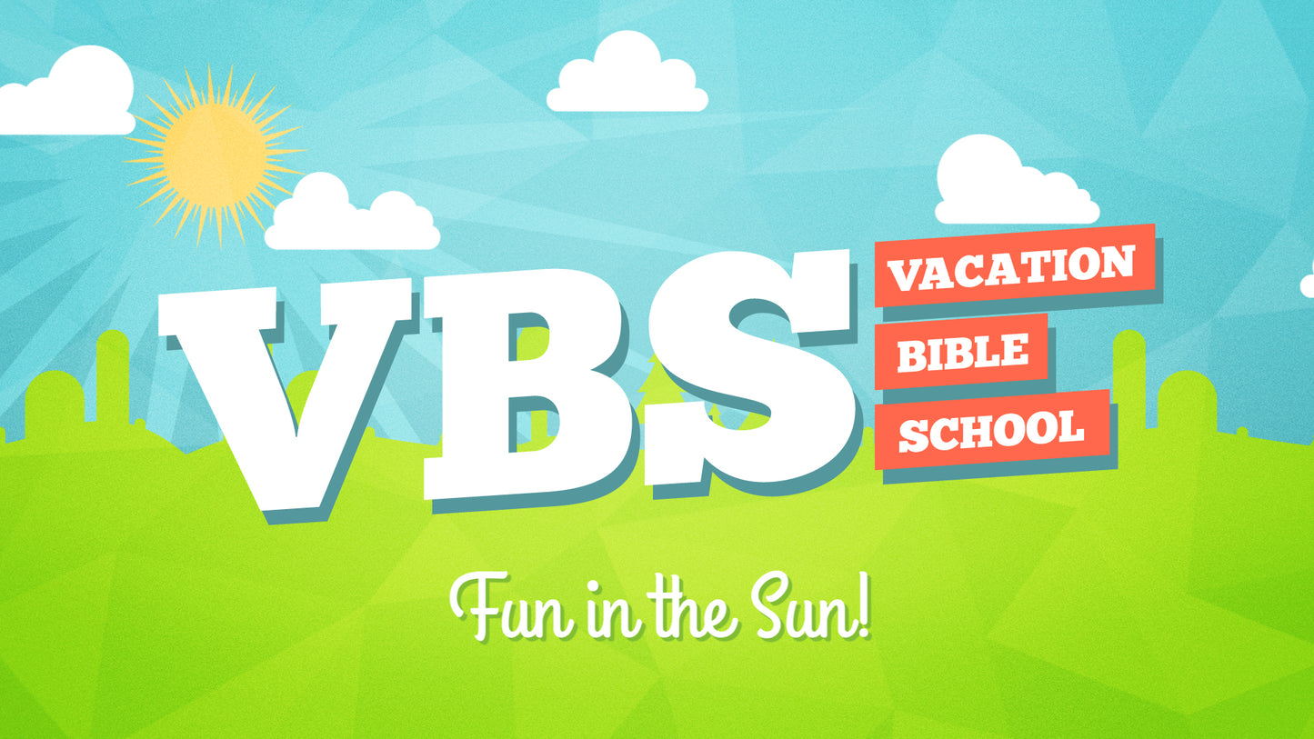 VBS Summer Camp VBS Title