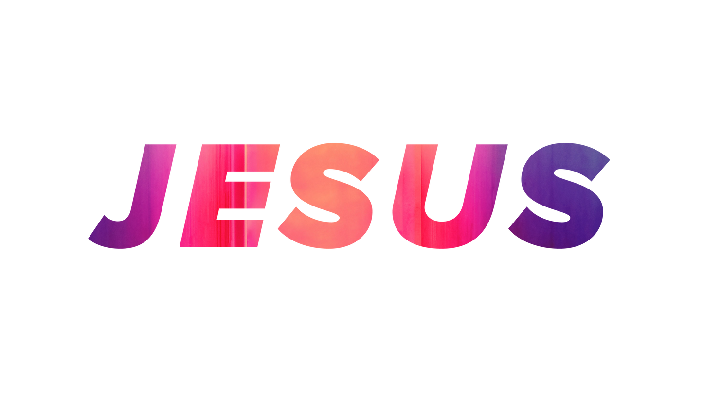 Color Spots Jesus