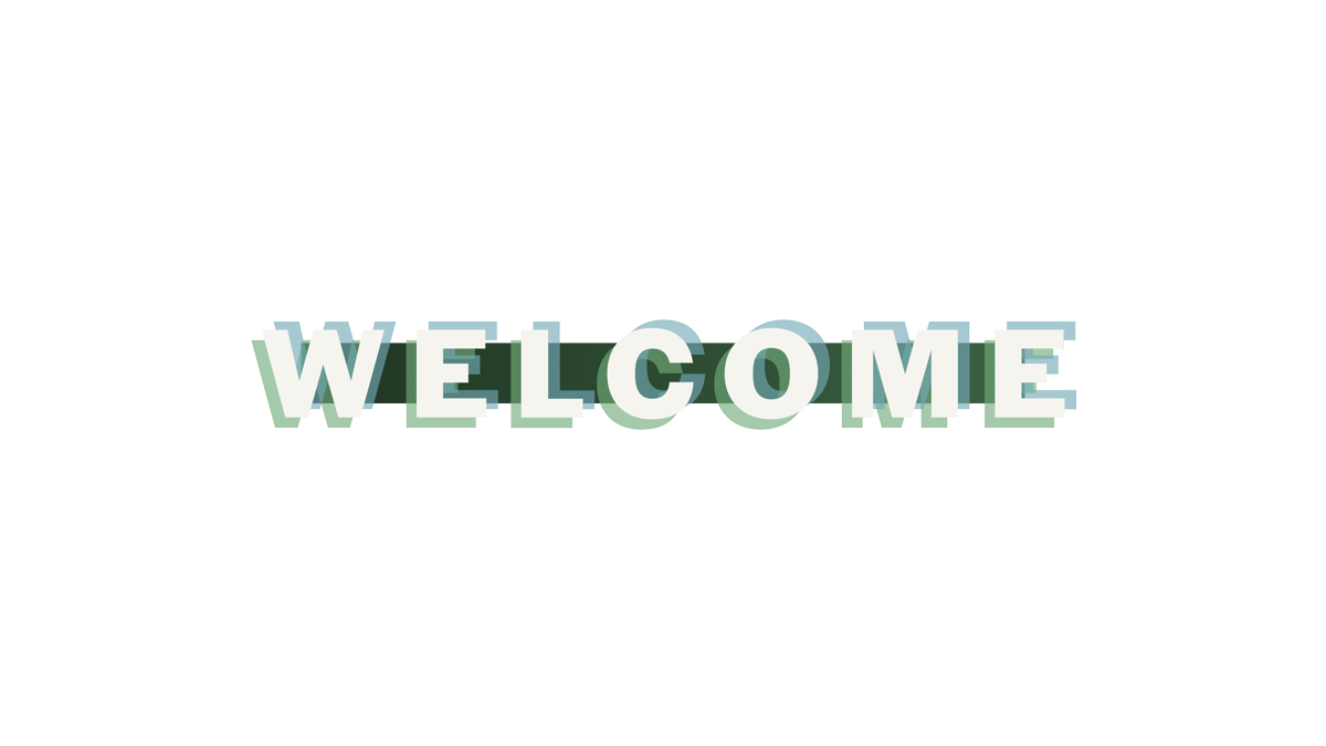 Kiakoura Welcome Transparency