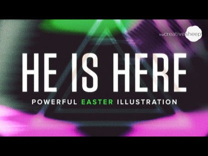 He Is Here