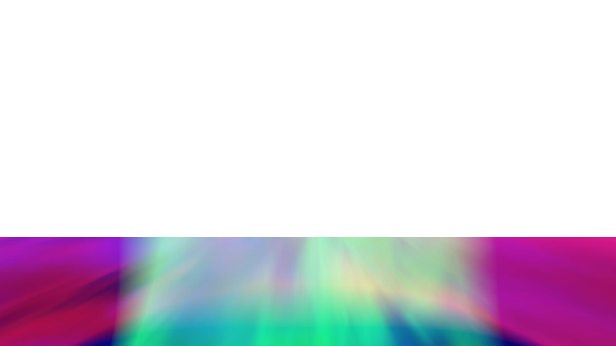 Chromatic Clouds Lower Third Full Blank Large