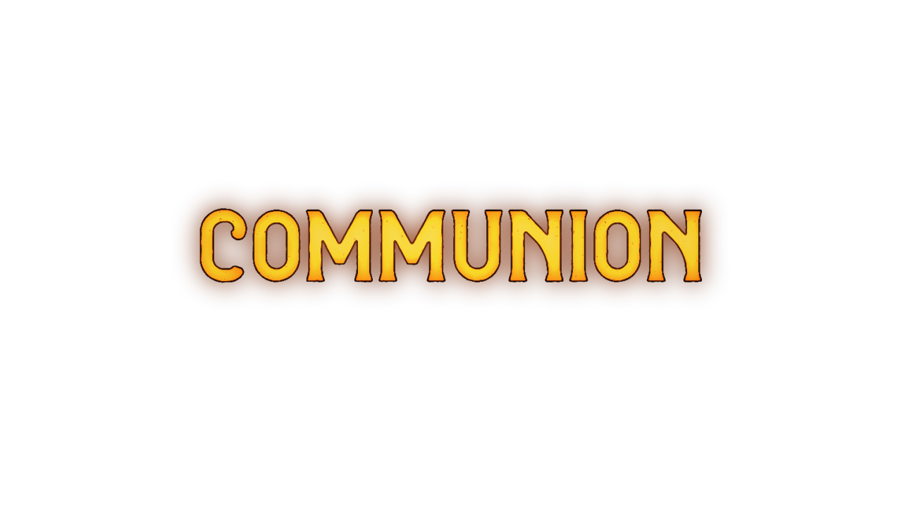 Stained Glass Christmas Cl Communion