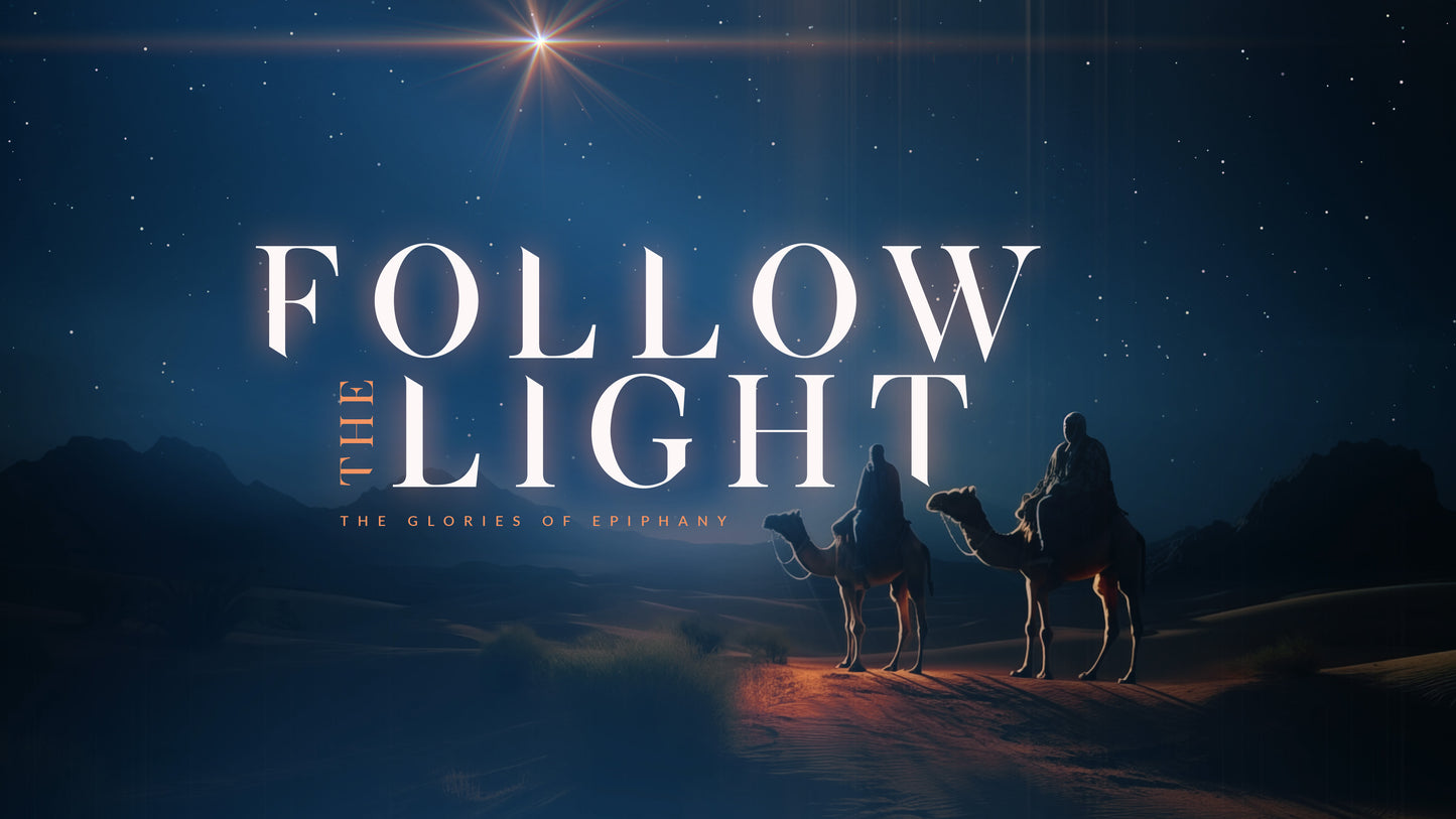 Follow The Light Sermon