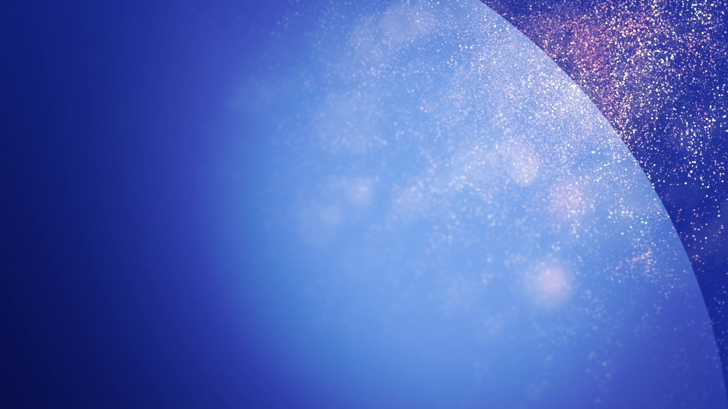 Christmas Sparks Blue