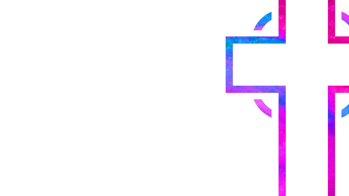 Color Frame Cross 1